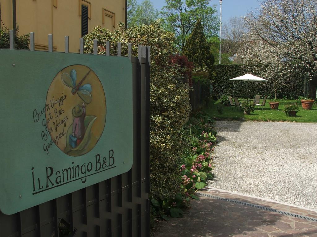 Il Ramingo Hotel Lucca Buitenkant foto